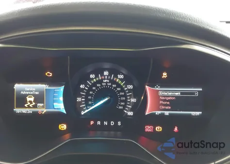 2016 Ford Fusion Se из США, поврежденный, VIN 3FA6P0HD6GR201253